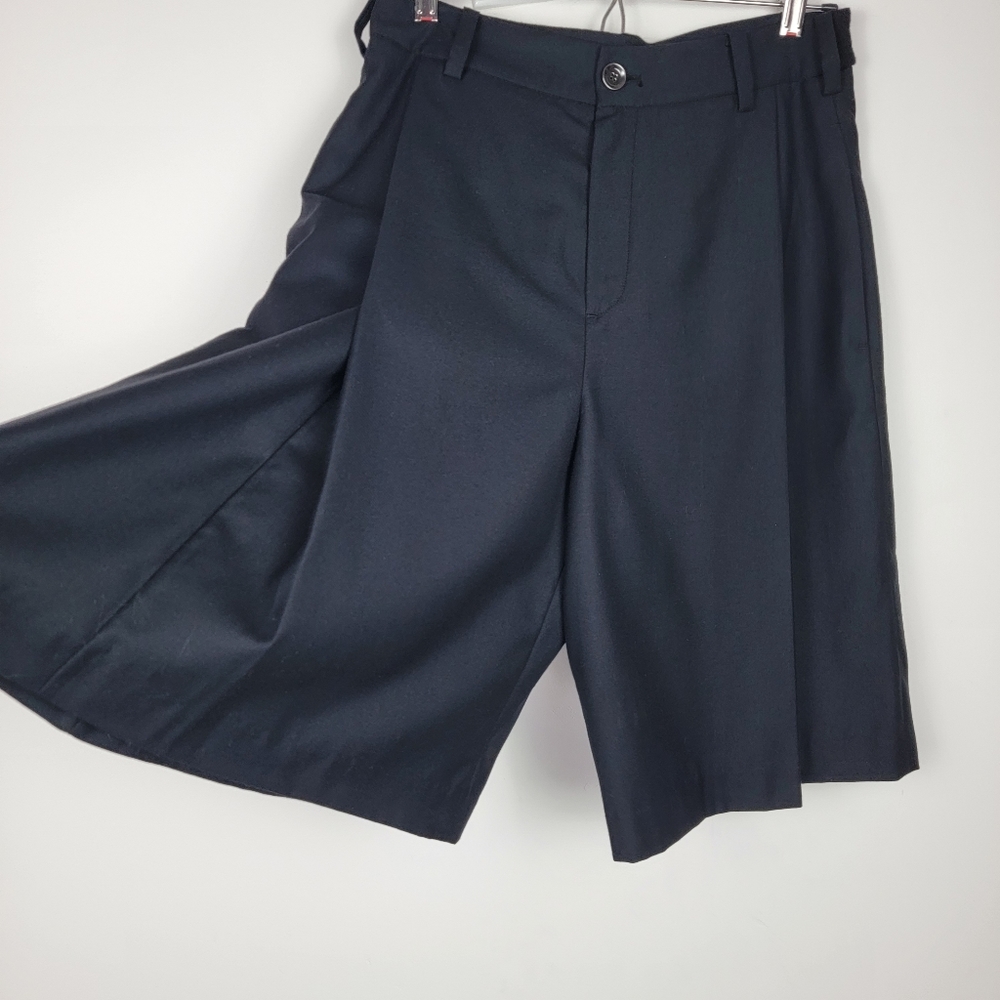 Diesel S-IZZY Womens Stylish Elegant Bermuda Shorts Skirt Pants Black Size 28